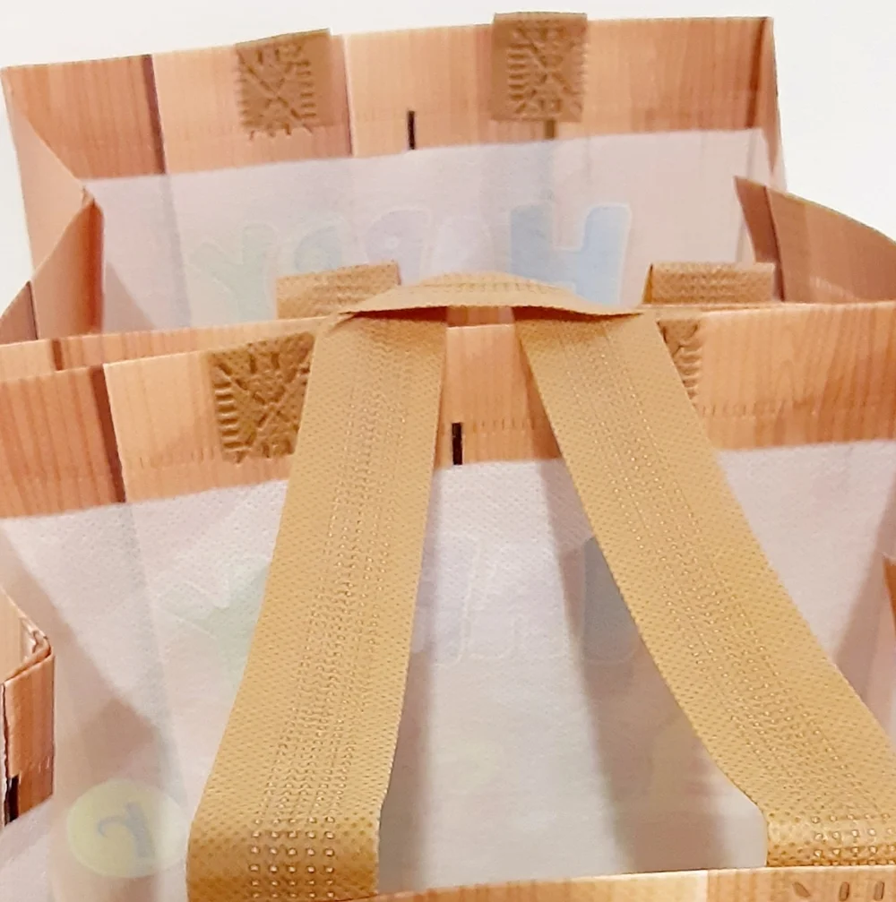Easter Bunny Basket Gift Bag Waterproof Easter Egg Hunt Bag 2 For $13